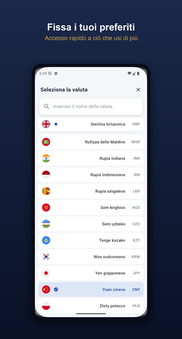 Curro — Screenshot 2