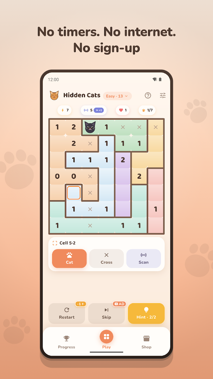 Hidden Cats — Screenshots 5