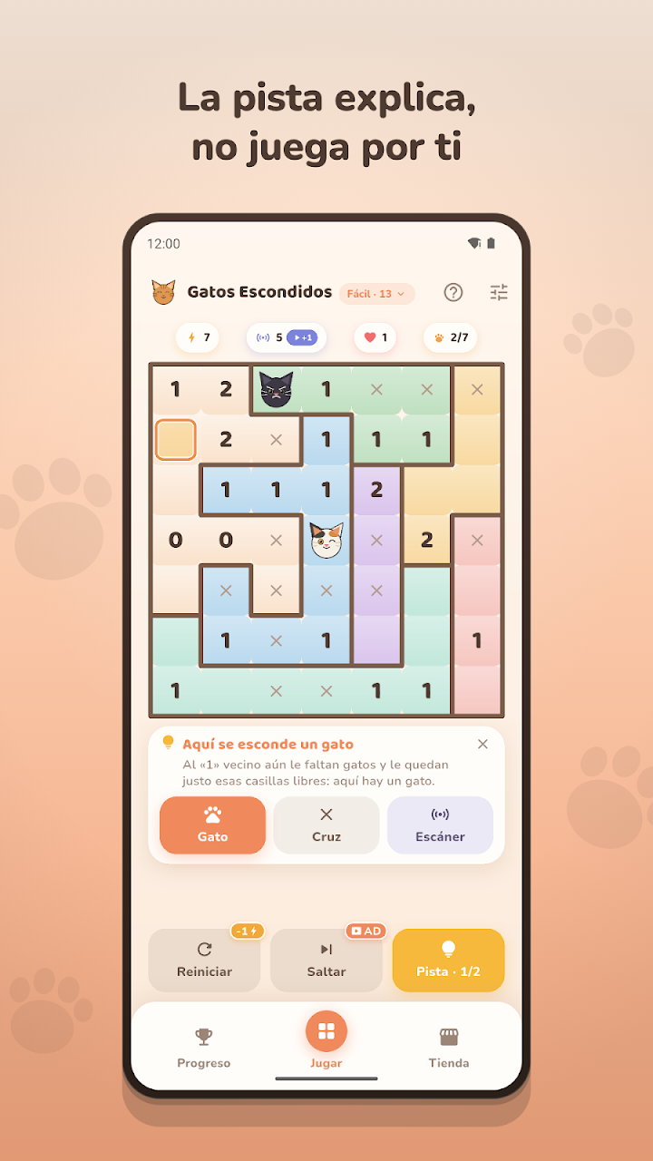 Hidden Cats — Capturas de pantalla 2