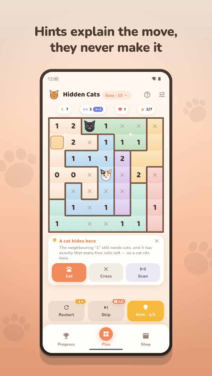 Hidden Cats — Screenshots 2