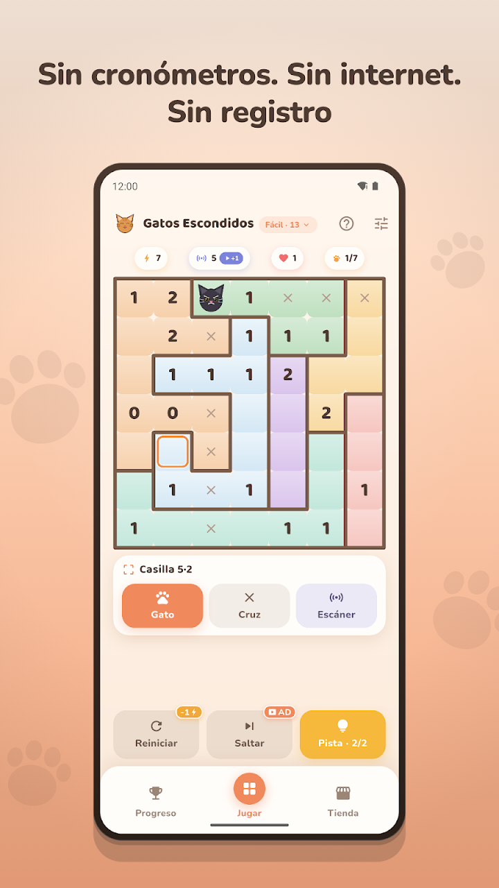 Hidden Cats — Capturas de pantalla 5