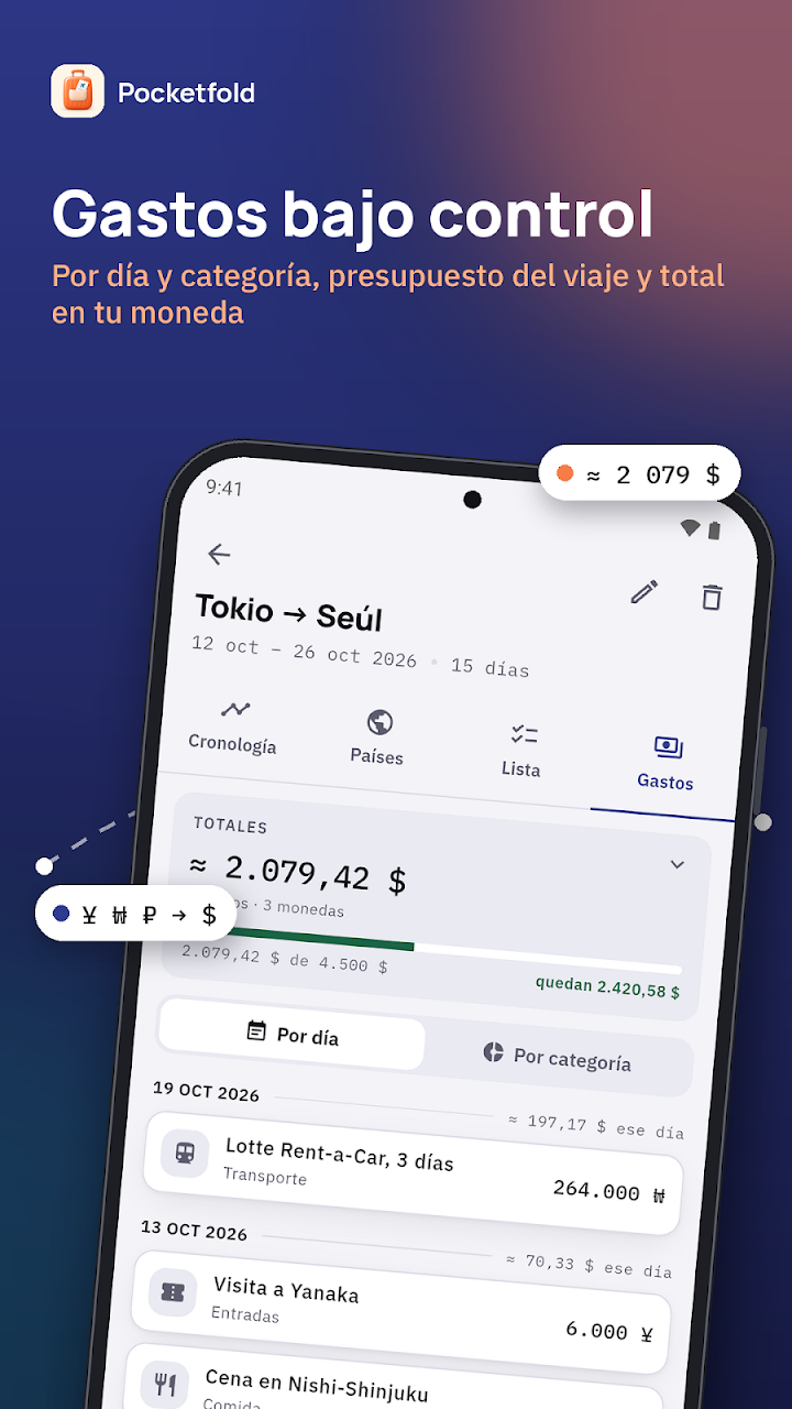 Pocketfold — Capturas de pantalla 5