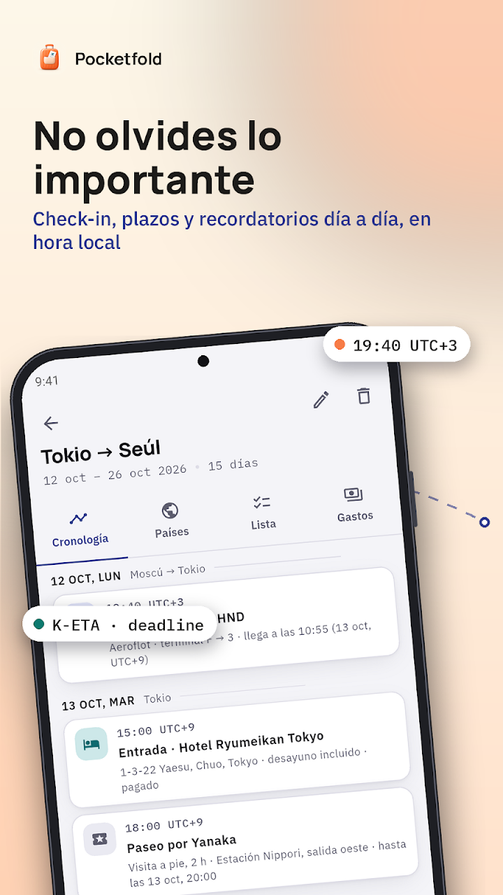 Pocketfold — Capturas de pantalla 2
