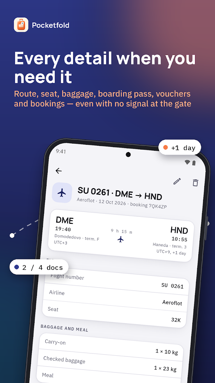 Pocketfold — Screenshots 3