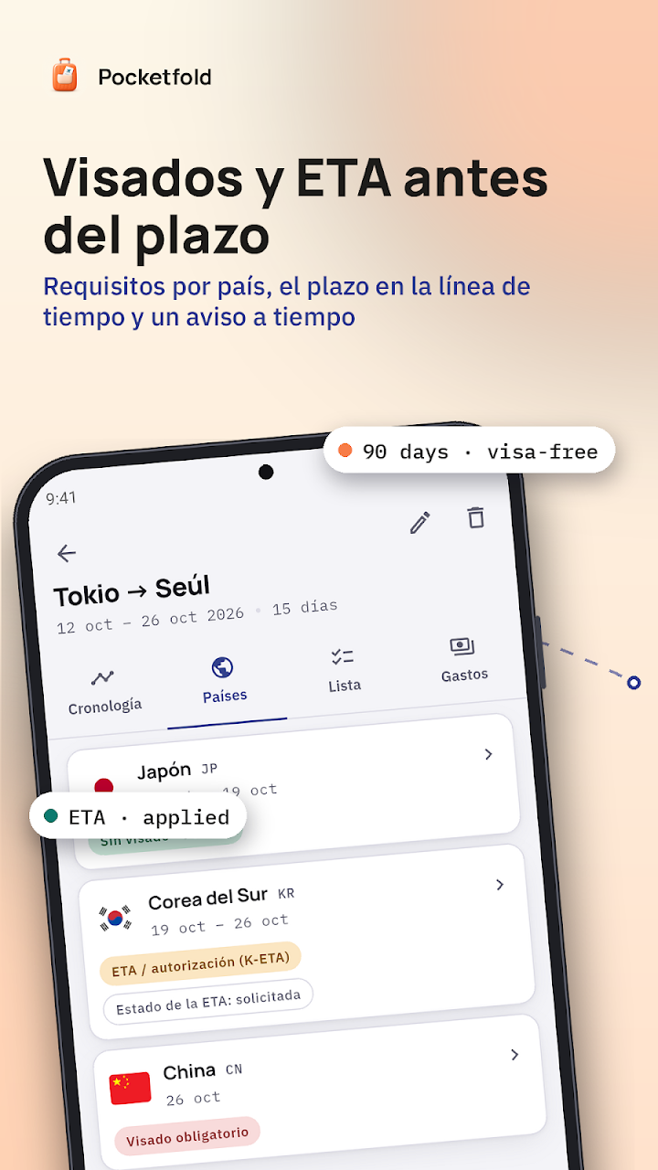 Pocketfold — Capturas de pantalla 6