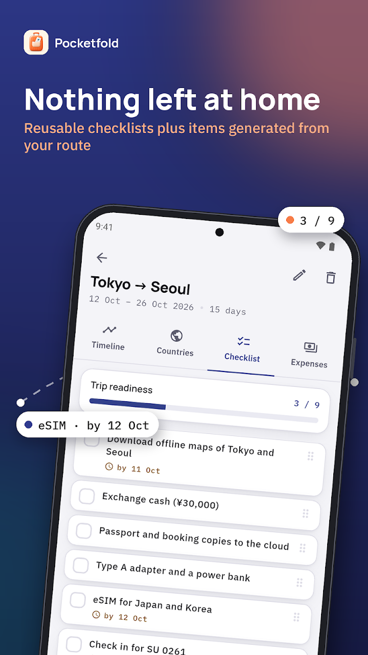 Pocketfold — Screenshots 7