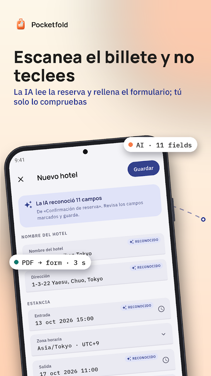 Pocketfold — Capturas de pantalla 4